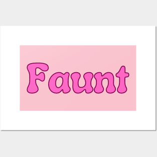 Faunt Posters and Art